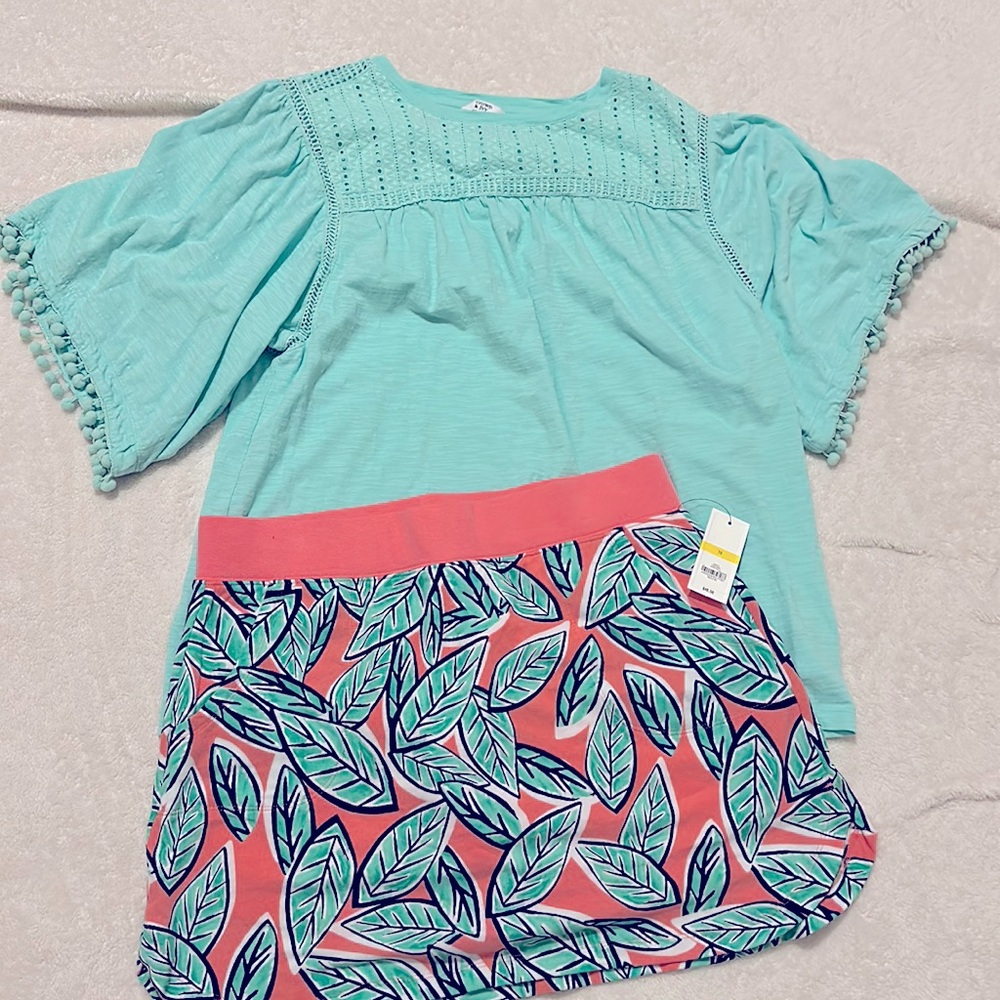 Crown and Ivy set